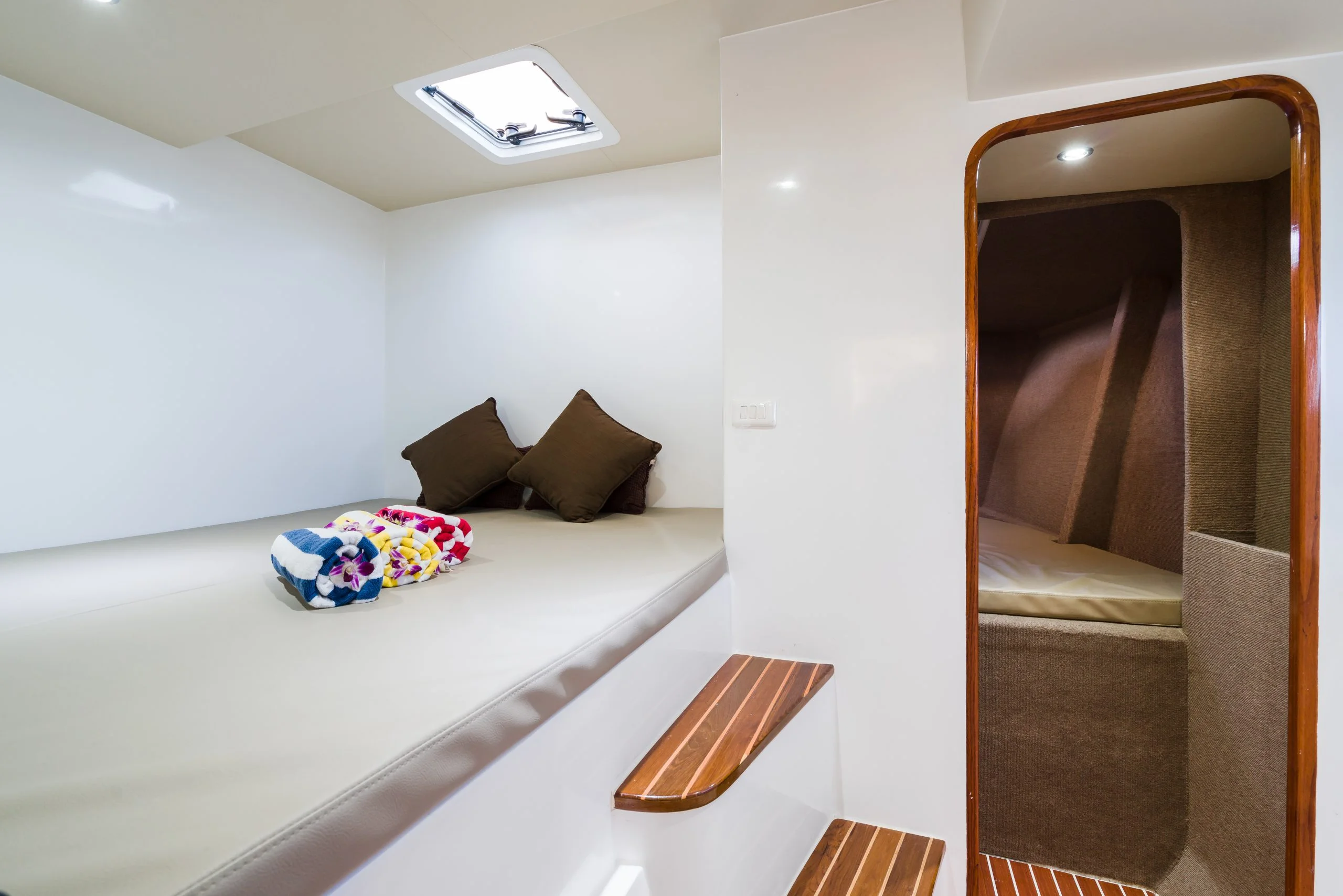 15-metre catamaran with open deck - boat rental Samui