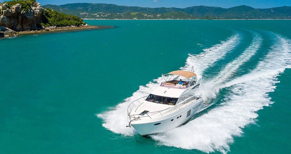 Princess 64 Yacht Charter in Koh Samui
